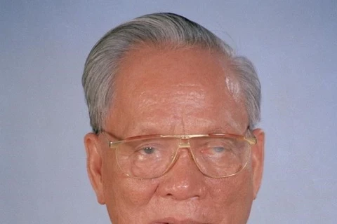 Décès de l’ancien président vietnamien Le Duc Anh 