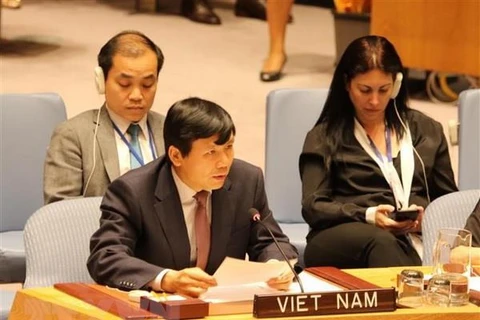 Le Vietnam soutient les efforts pour mettre fin aux violences sexuelles dans les conflits