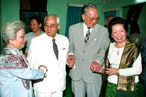 La cérémonie funéraire de l’ancien président Le Duc Anh à l’étranger