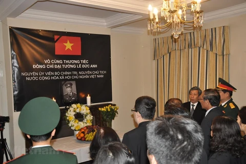 Cérémonies en mémoire de l’ancien président Le Duc Anh à l’étranger