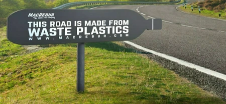 Le Vietnam construira des routes à partir de déchets plastiques