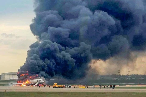 Message de sympathie à la Russie suite au crash d’un avion Aeroflot