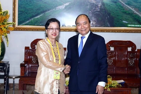 Le PM reçoit la vice-secrétaire générale des Nations Unies