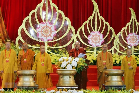 La Journée du Vesak 2019 s’achève par la Déclaration de Hà Nam 