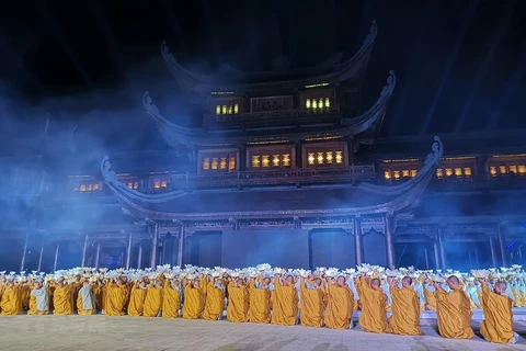 Des journaux étrangers parlent du Vesak 2019 au Vietnam