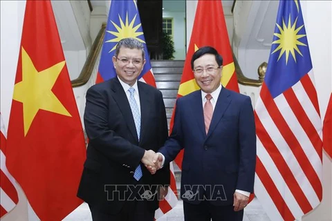 Vietnam et Malaisie visent 15 milliards de dollars du commerce bilatéral 
