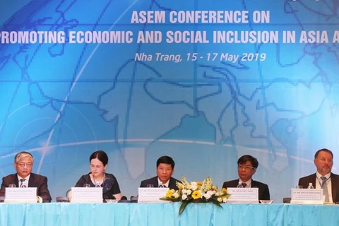 La conférence de l’ASEM sur le développement inclusif se clôt 