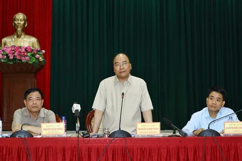 Le PM Nguyên Xuân Phuc demande de redoubler d’efforts contre la PPA