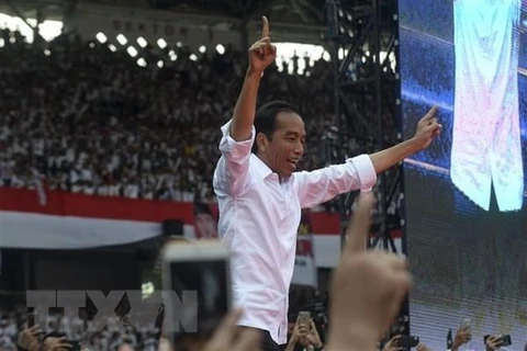 Indonésie: Joko Widodo proclame sa victoire pour un second mandat