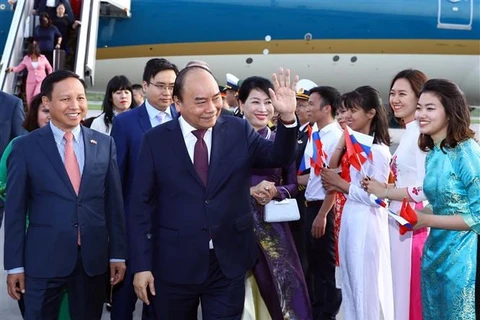 Le PM Nguyên Xuân Phuc salue la dynamique des liens avec la Russie