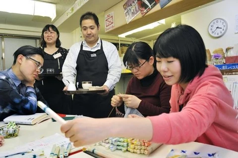 Plus de 200 travailleurs vietnamiens passent un concours pour séjourner au Japon