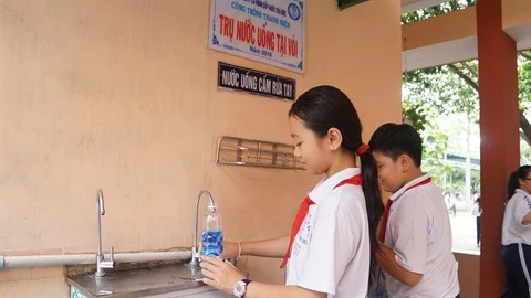 Garantir suffisammment d’eau potable pour la population de Hô Chi Minh-Ville