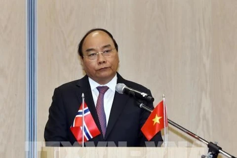 Le PM Nguyen Xuan Phuc appelle le Vietnam et la Norvège à élargir leur coopération économique