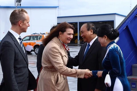 Le PM Nguyen Xuan Phuc entame sa visite officielle en Suède