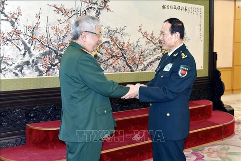 La coopération de défense, un pilier des liens Vietnam-Chine