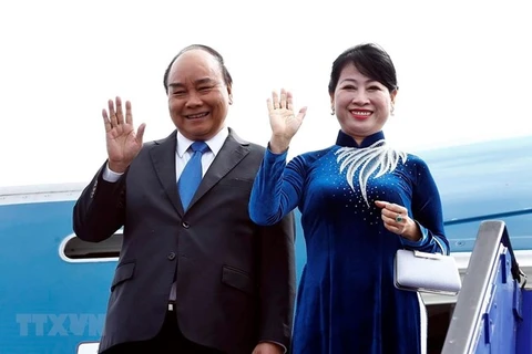 Le PM Nguyên Xuân Phuc achève sa visite officielle en Suède
