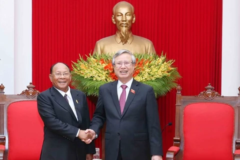 Le Vietnam chérit l’amitié et la coopération avec le Cambodge