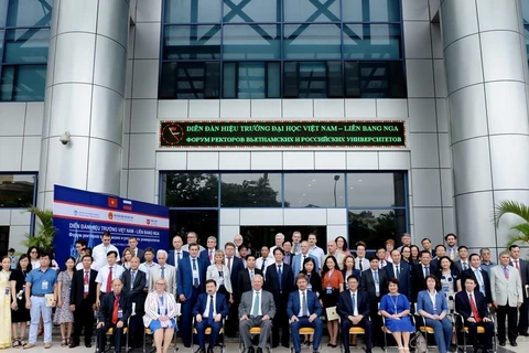 Forum des recteurs d’université Vietnam – Fédération de Russie