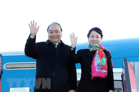 Le PM Nguyen Xuan Phuc termine sa visite officielle en Russie, en Norvège et en Suède