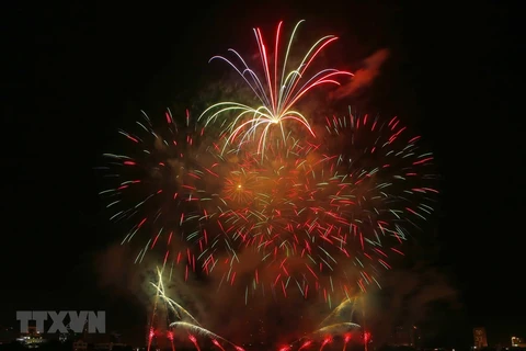 Ouverture du Festival international de feux d’artifice de Da Nang 2019