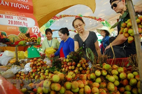 Ouverture de la Fête des fruits du Nam Bô à Hô Chi Minh-Ville