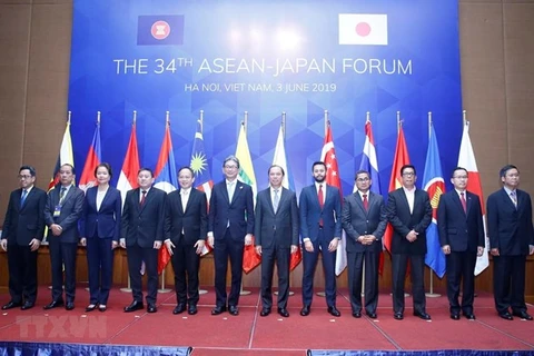 Le 34e Forum ASEAN-Japon se tient à Hanoi