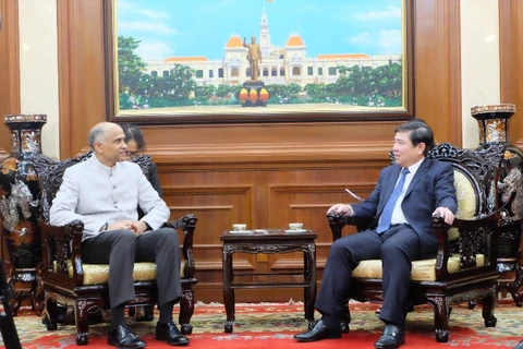 Ho Chi Minh-Ville renforce ses liens avec l’Inde