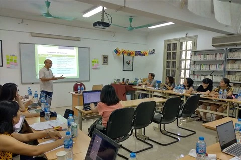 Les didactiques des sciences sociales au cœur d’un séminaire à Hanoï