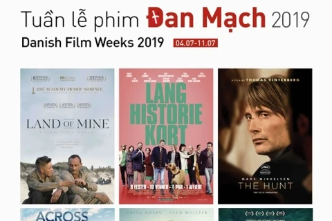 Bientôt la "Semaine du film danois" à Hue et Da Nang