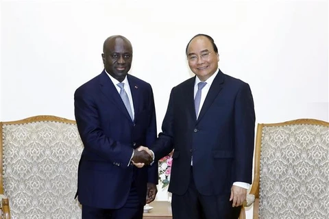 Le Premier ministre reçoit le ministre des Affaires étrangères de Côte d’Ivoire