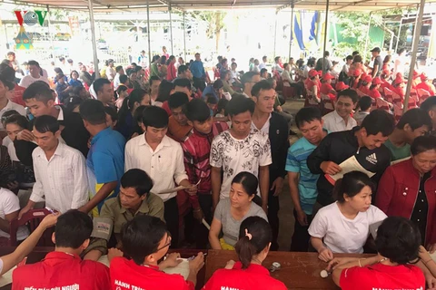 Dak Lak: un don de sang bénévole réunit plus de 5.000 participants