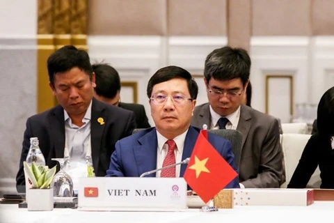 Le Vietnam participe à la conférence des ministres des AE de l’ASEAN en Thaïlande