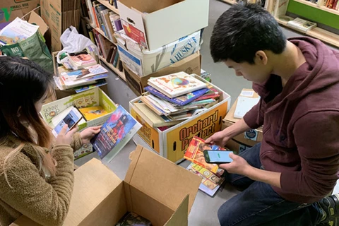 “Vietnam Book Drive for Kids” stimule le goût de la lecture chez les enfants