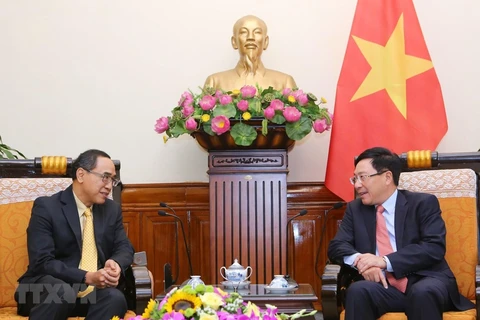 Le vice-PM Pham Binh Minh reçoit l'ambassadeur de Thaïlande