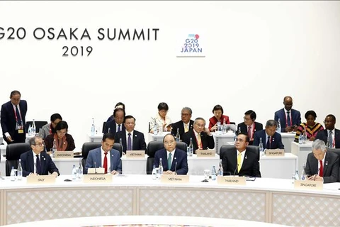 Sommet du G20: le PM Nguyen Xuan Phuc déclare l'initiative du Vietnam pour l'océan blue