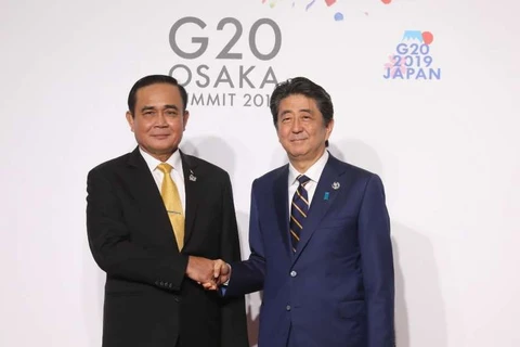 Sommet du G20 : les relations Thaïlande-Japon se développeront durablement