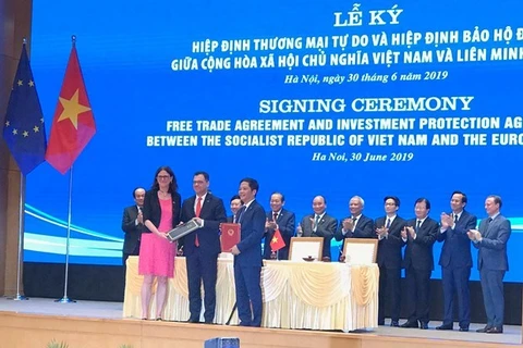 Le Vietnam et l'UE ratifieront tôt l'EVFTA et de l’EVIPA 