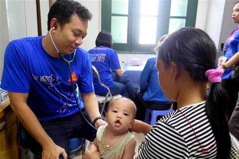 Operation Smile rend le sourire à des enfants de Thai Nguyen 