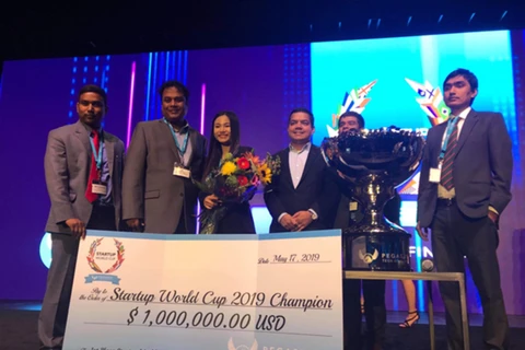 Le vietnamien Abivin remporte la Startup World Cup