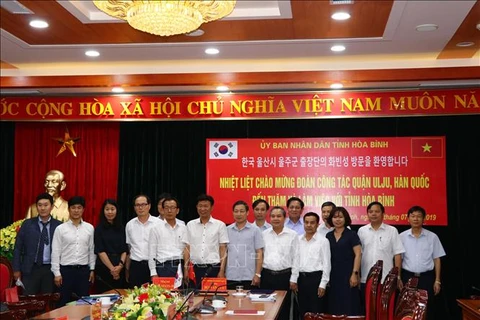 La province de Hoa Binh coopère avec une localité sud-coréenne