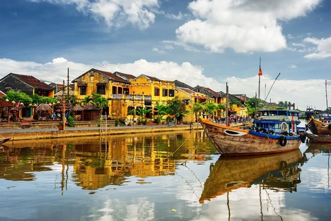 Reconstitution d'une rue culturelle franco-vietnamienne à Hoi An