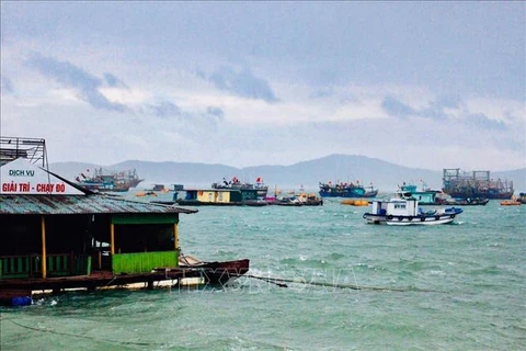 Des localités du Nord et du Centre se préparent au typhon Mun