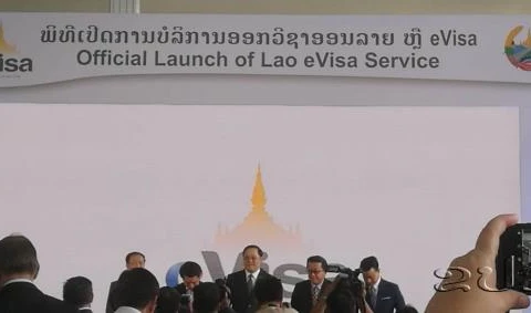 Le Laos lance son visa électronique