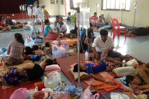​Le Laos fait face à l'épidémie actuelle de dengue 