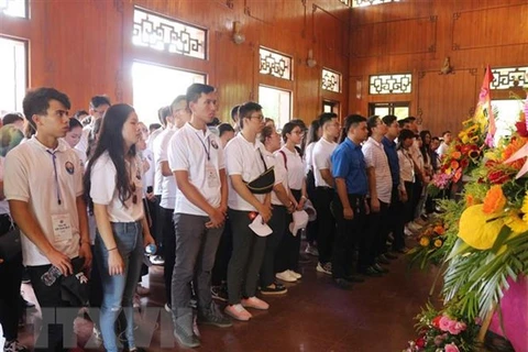Camp d’été 2019 : poursuite des activités des jeunes Viet Kieu à Nghe An