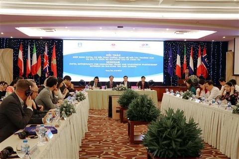 Colloque sur l’accord de libre-échange Vietnam-UE à Ba Ria-Vung Tau