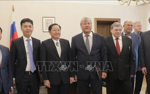 Une délégation du ministère de l'Intérieur en visite de travail en Russie