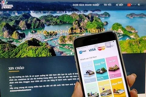 Le tourisme vietnamien se renouvelle grâce à l’outil électronique