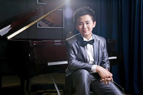 Concert du jeune prodige Peter Leung