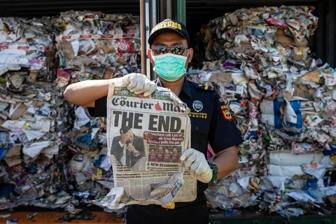 L’Indonésie renvoie 210 tonnes de déchets à l’Australie